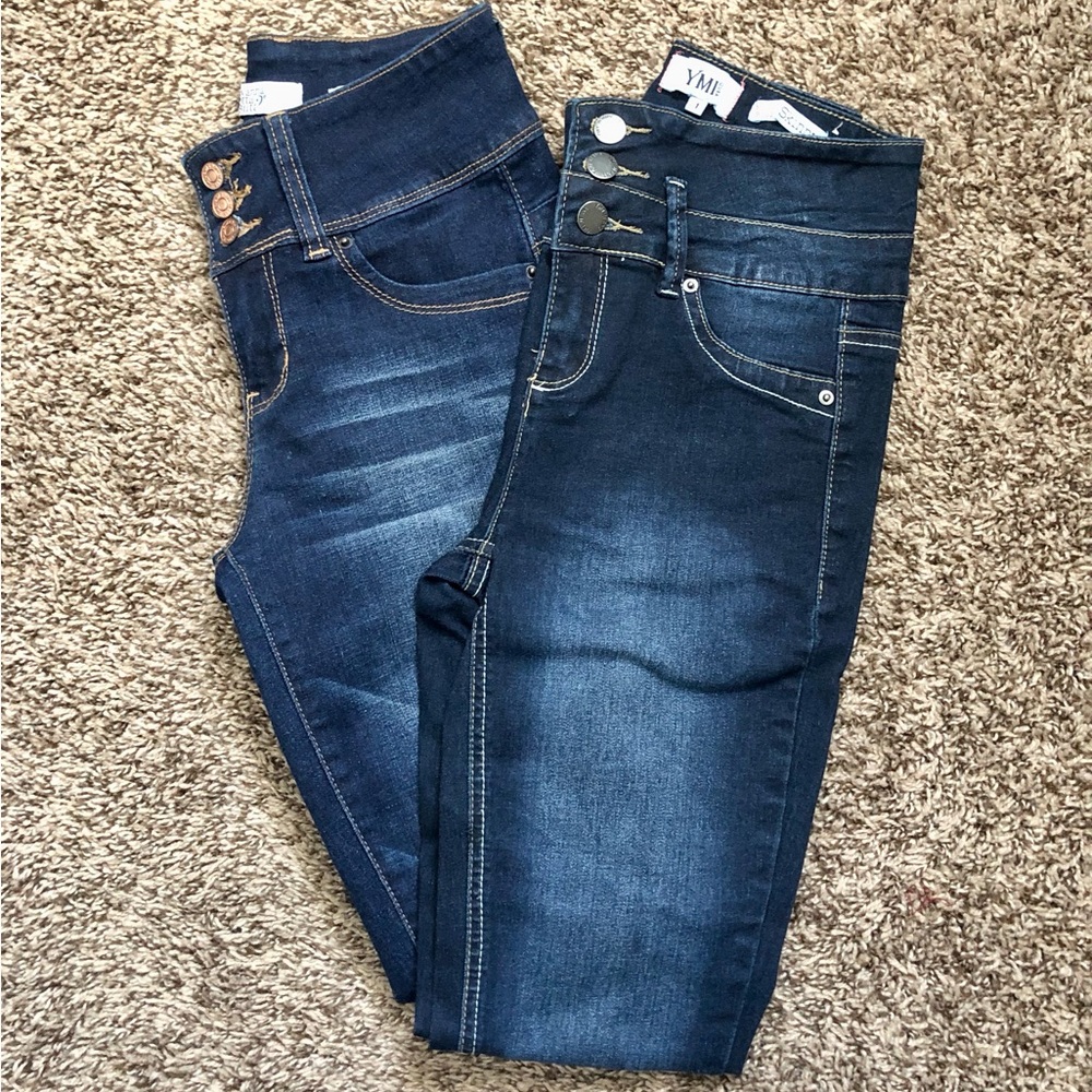 Pair of Skinny Jeans